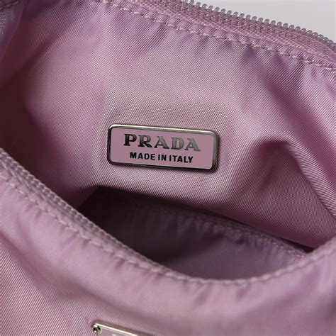 prada tessuto sport mini|prada nylon purses.